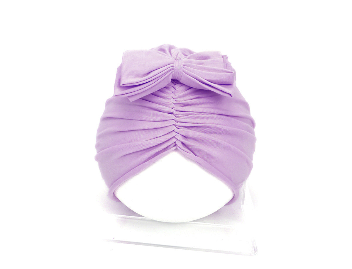 Girls' Turban Bonnet Headwrap Bow