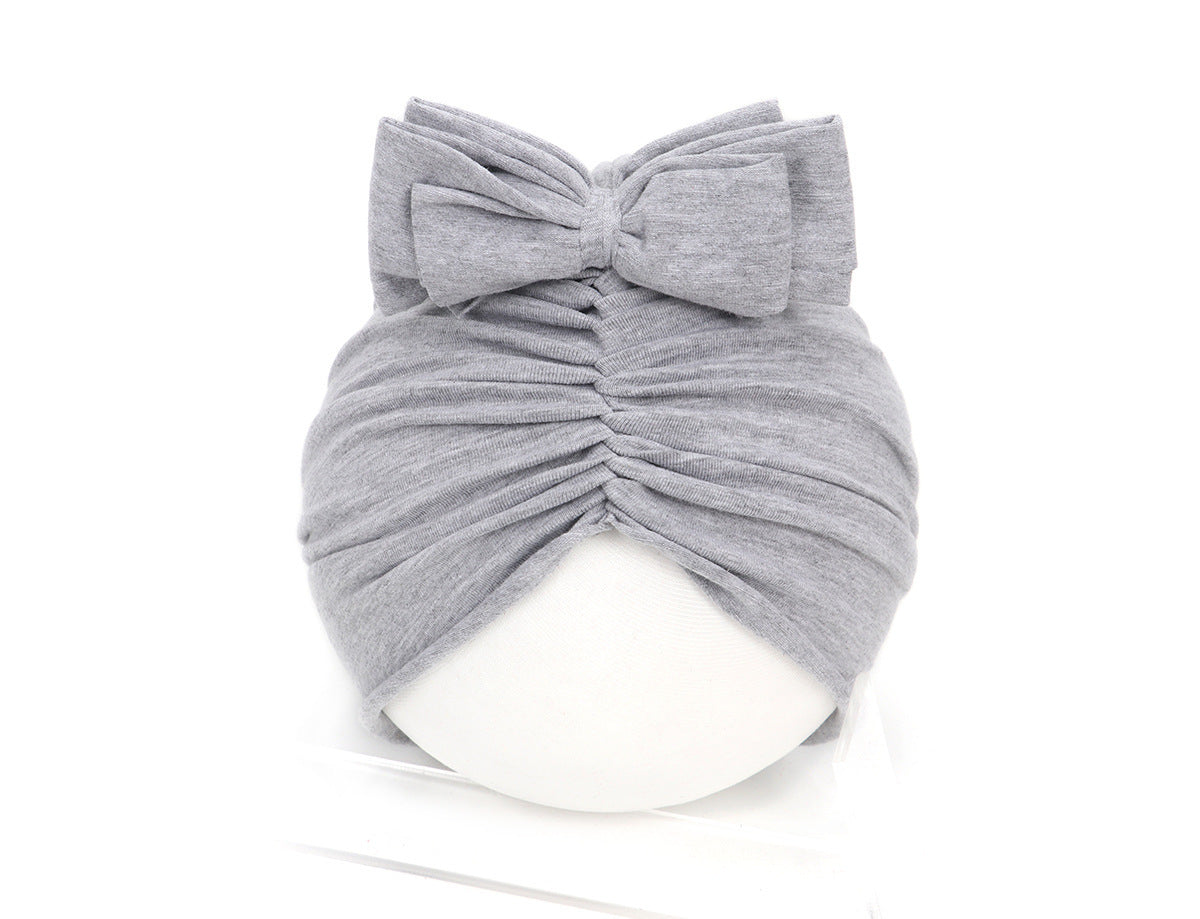 Girls' Turban Bonnet Headwrap Bow