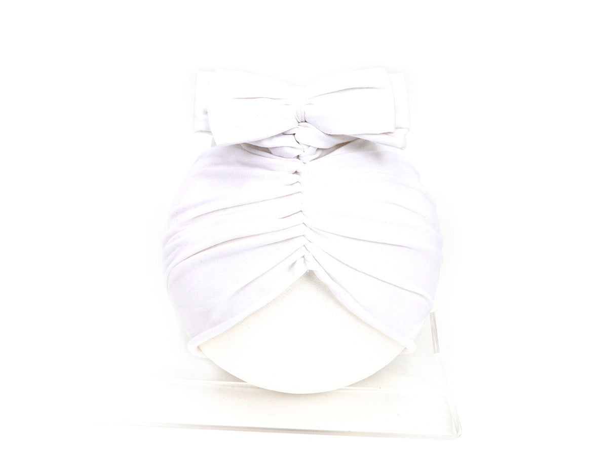 Girls' Turban Bonnet Headwrap Bow