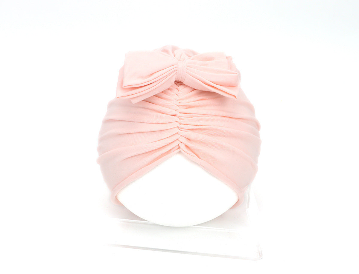 Girls' Turban Bonnet Headwrap Bow