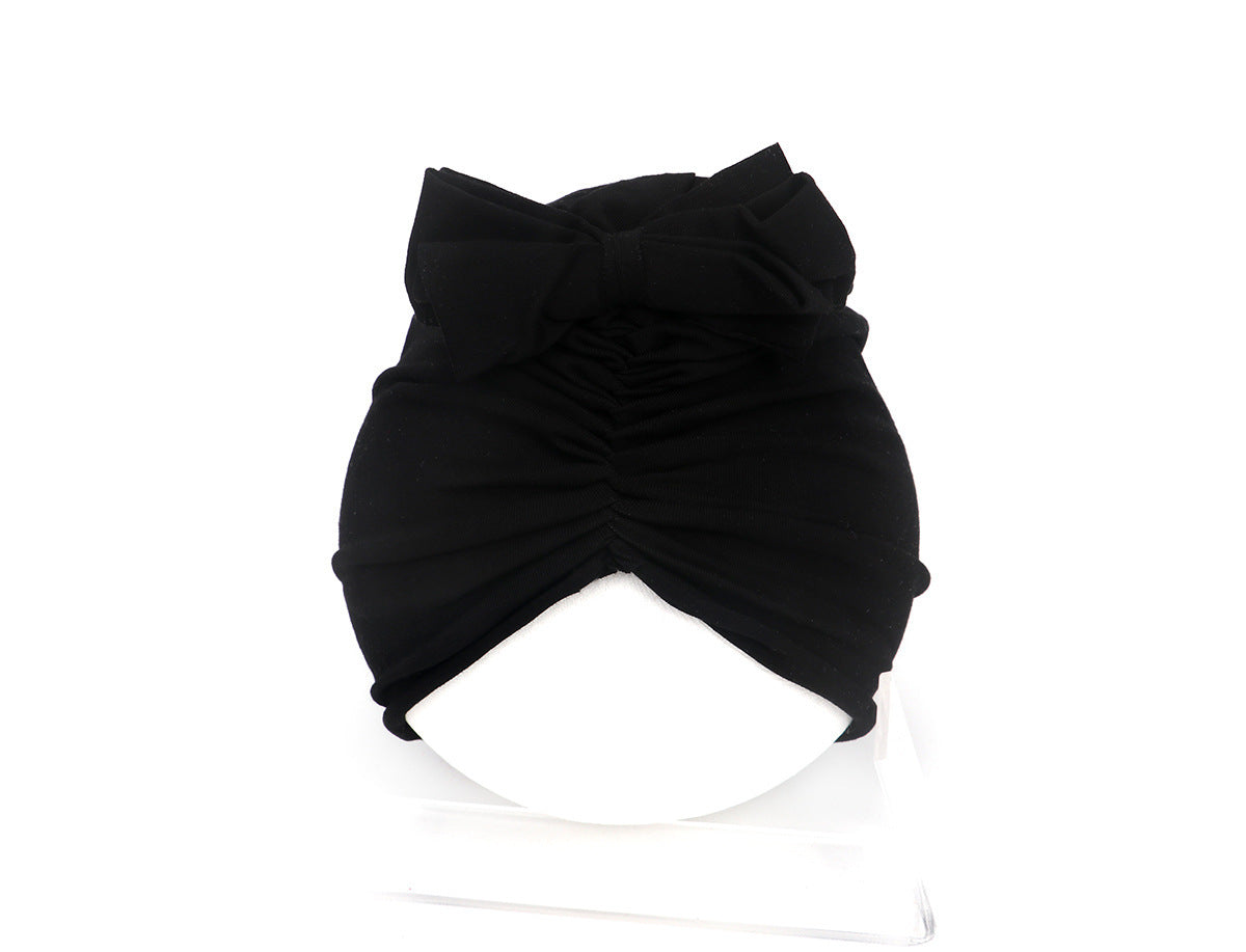 Girls' Turban Bonnet Headwrap Bow