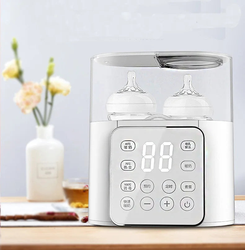 Baby Bottle Sterilizer and Temperature Control Warmer