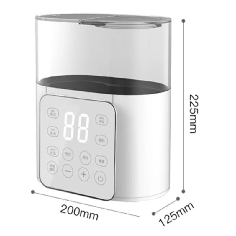 Baby Bottle Sterilizer and Temperature Control Warmer