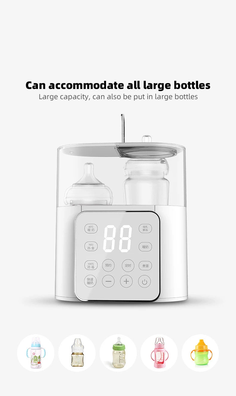 Baby Bottle Sterilizer and Temperature Control Warmer