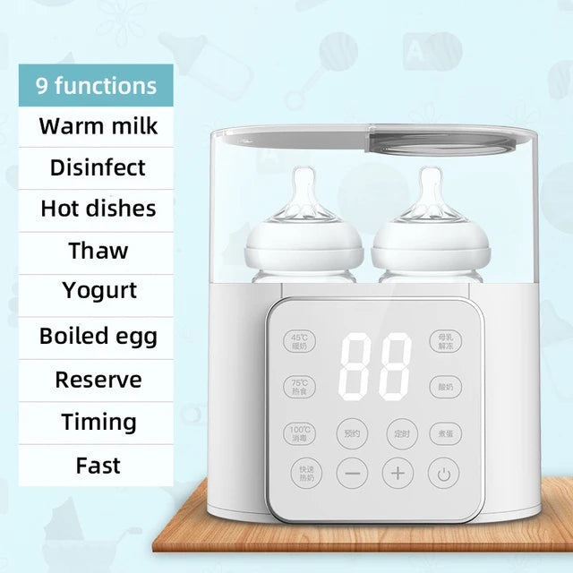 Baby Bottle Sterilizer and Temperature Control Warmer