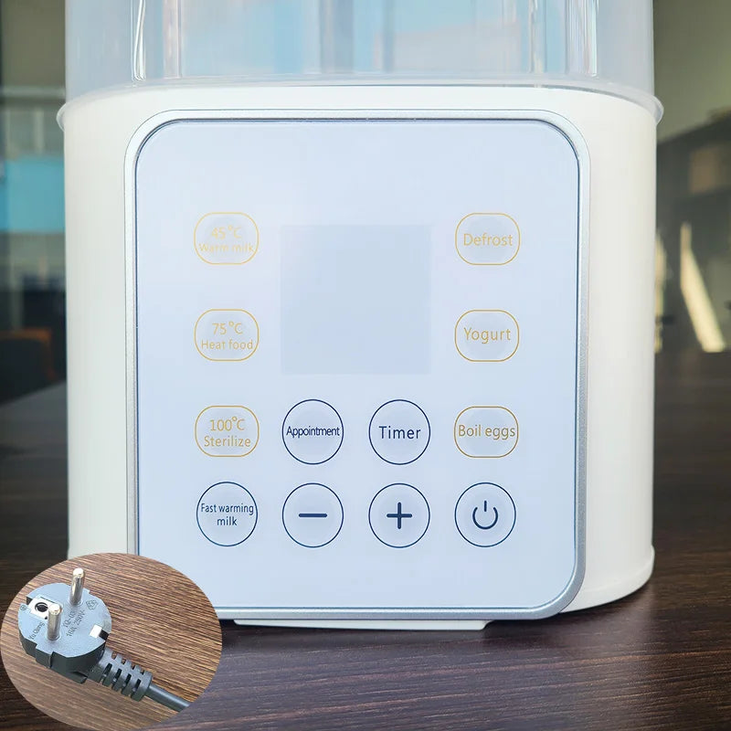 Baby Bottle Sterilizer and Temperature Control Warmer