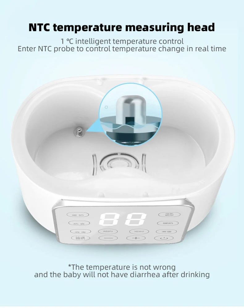 Baby Bottle Sterilizer and Temperature Control Warmer