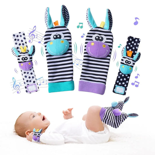 Baby Wrist Socks Rattle