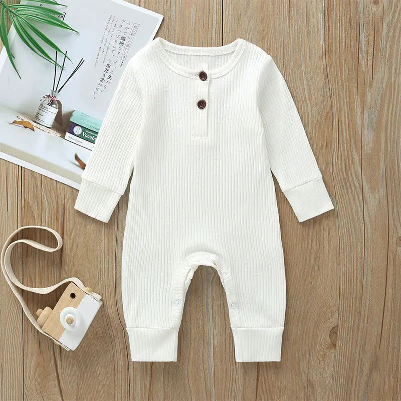 Newborn Fall Colored Onesie Unisex 0M-18M