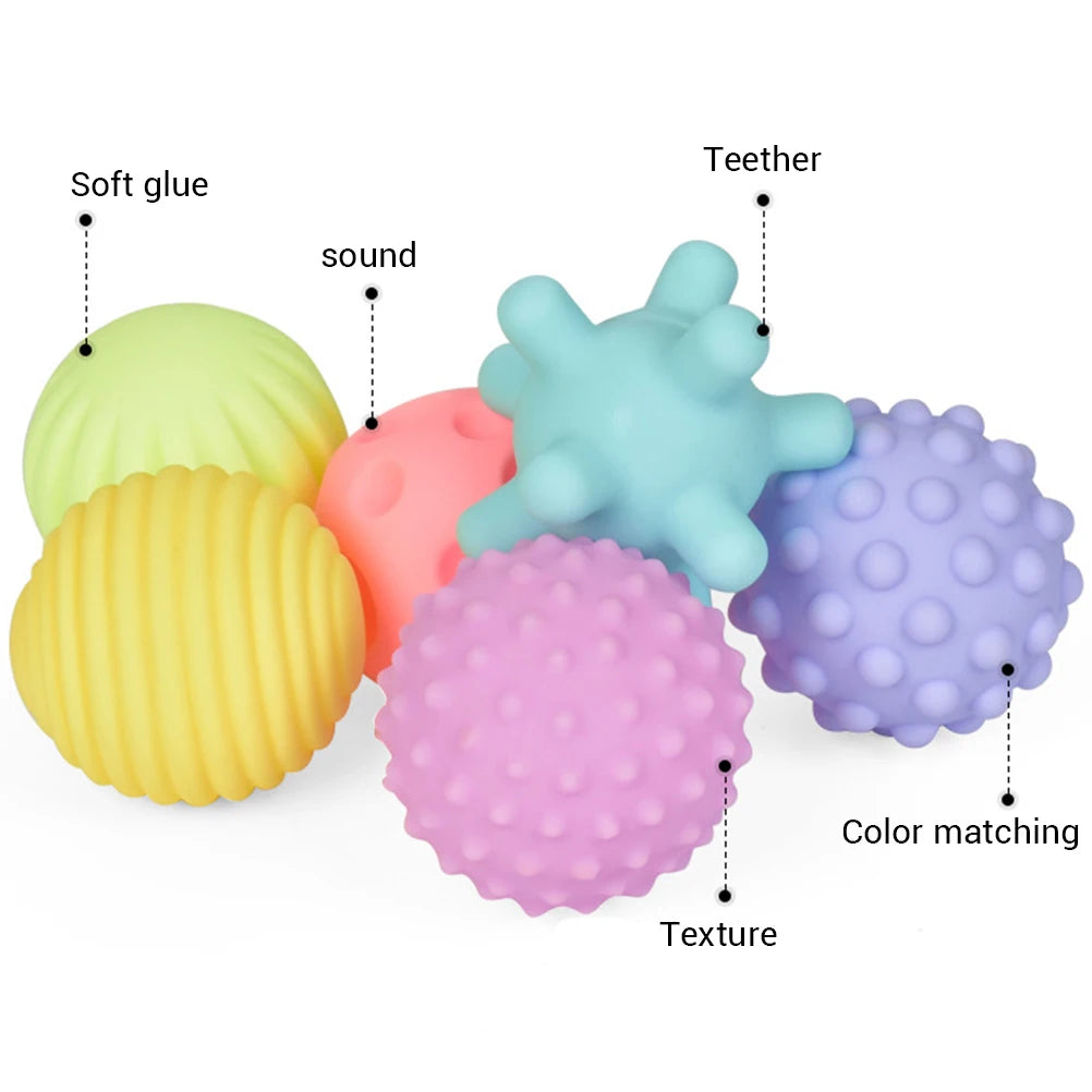 Baby Sensory Balls Set