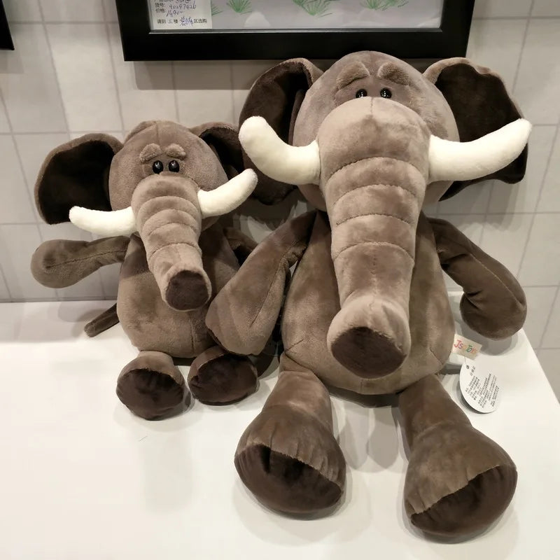 Plush Stuffed Jungle Animal Toy Gift