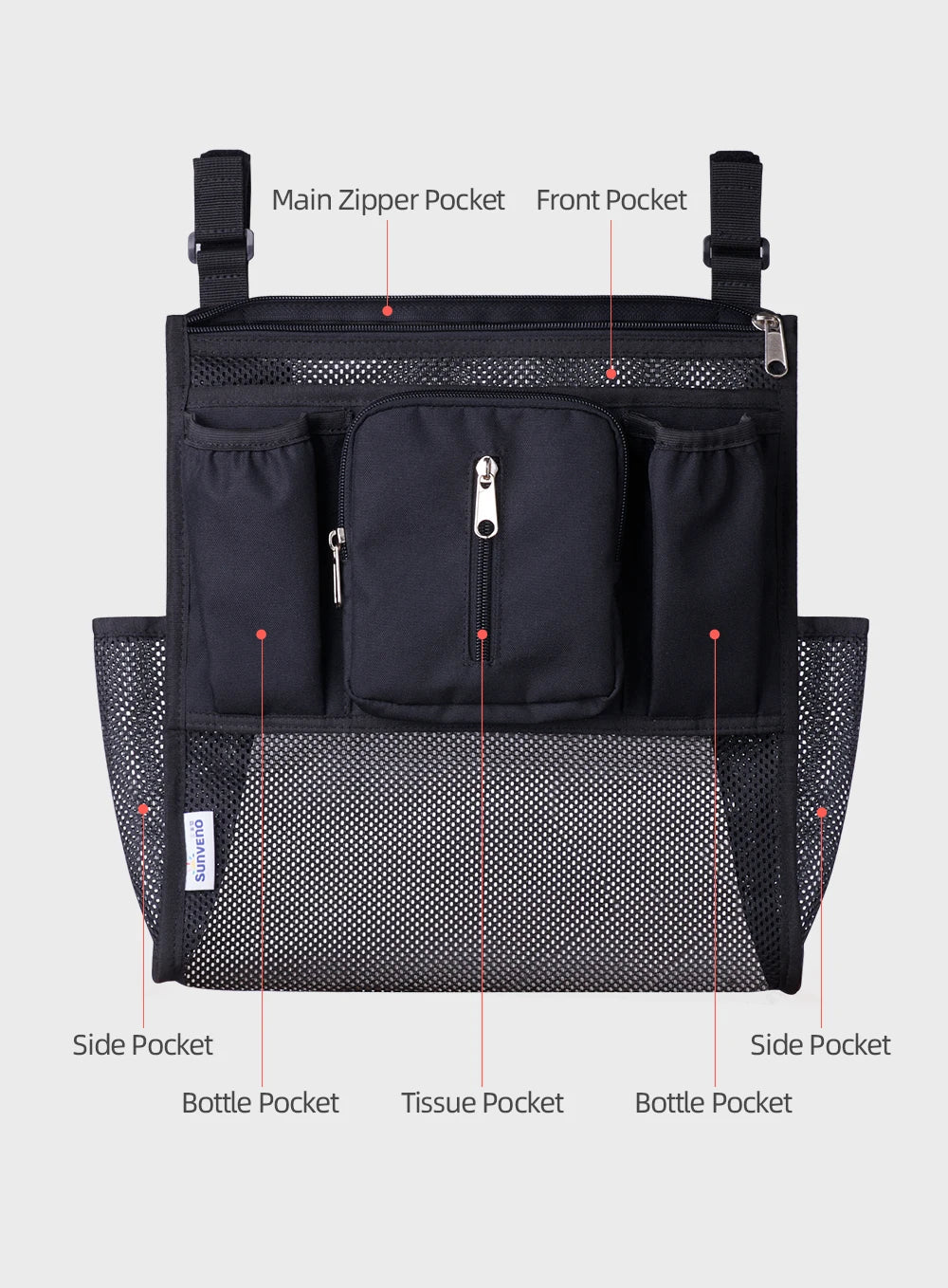 Baby Stroller Organizer Bag