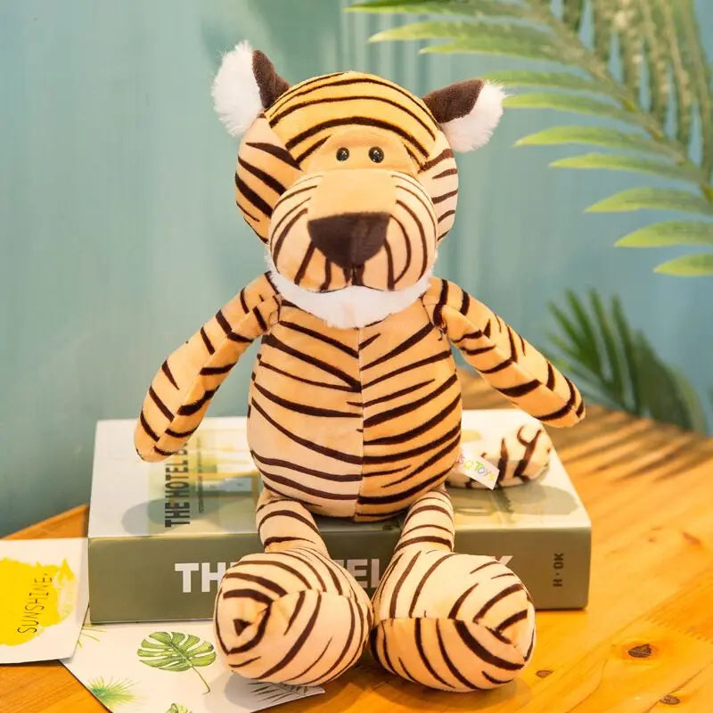 Plush Stuffed Jungle Animal Toy Gift