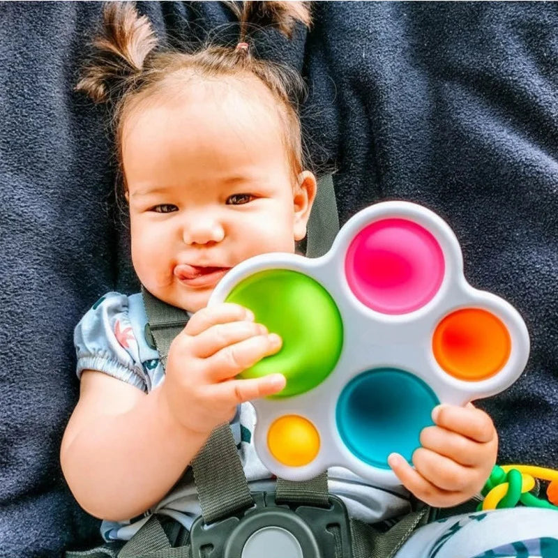 Montessori Colorful Fidget Toy