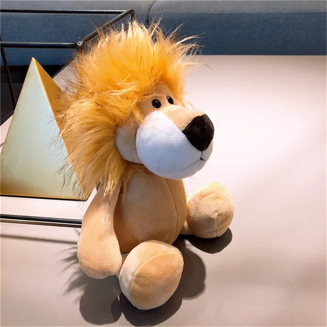 Plush Stuffed Jungle Animal Toy Gift