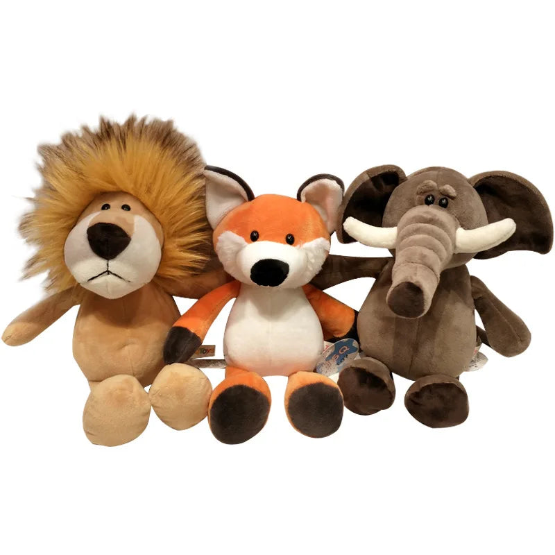 Plush Stuffed Jungle Animal Toy Gift