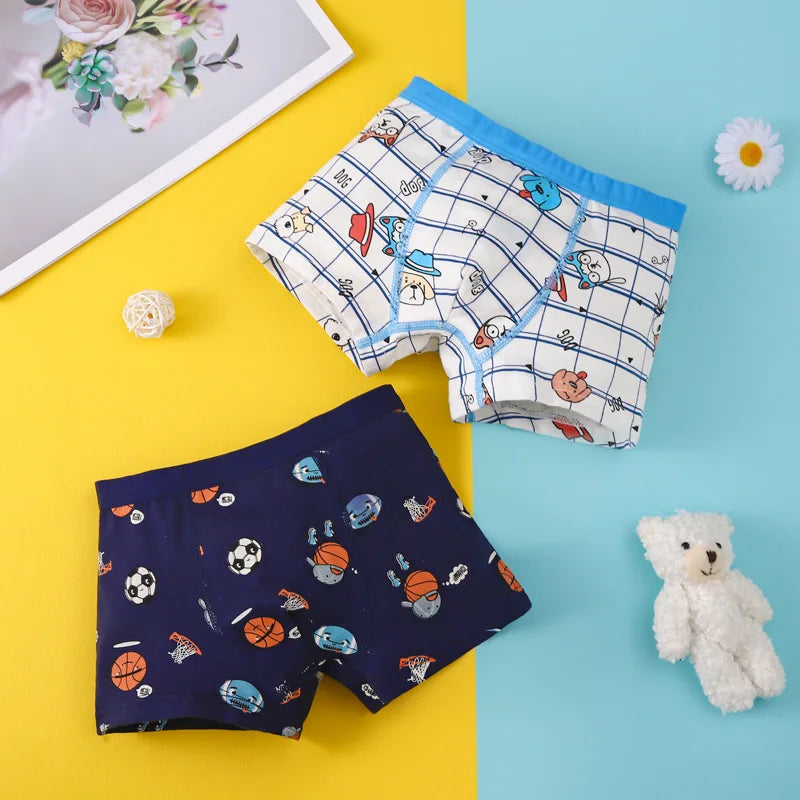 Boys 2 Pack, 3 Pack, & 5 Pack Underwear