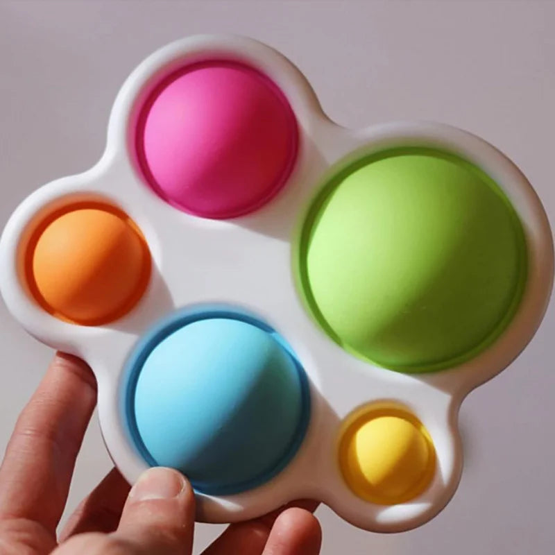 Montessori Colorful Fidget Toy