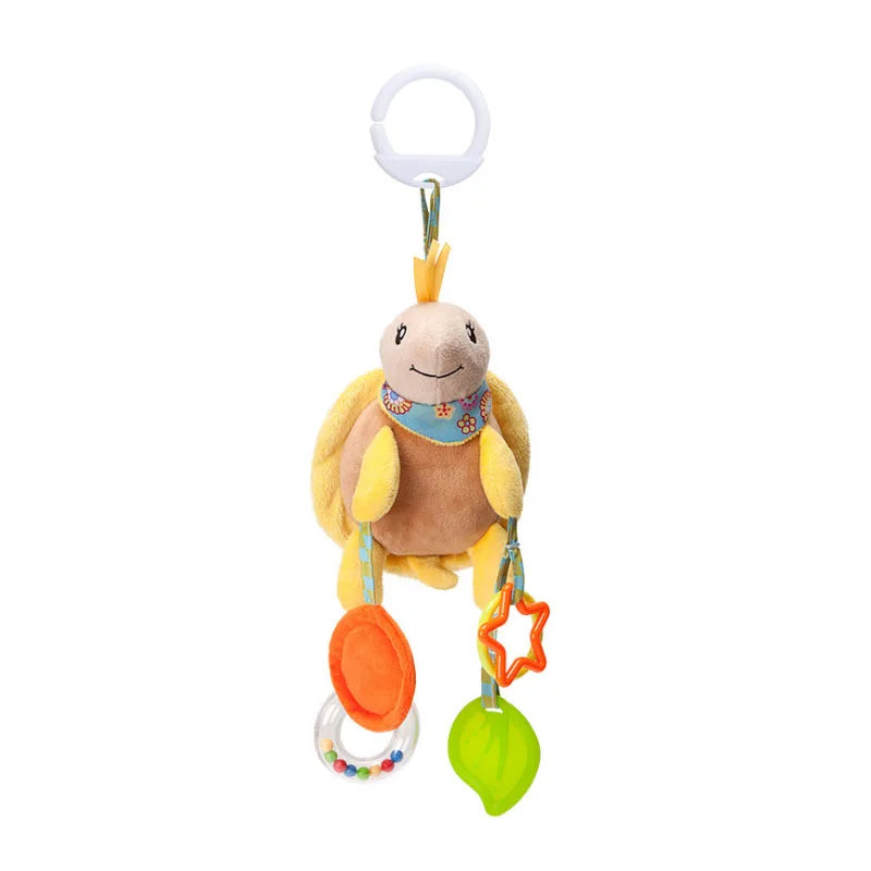 Plush Hanging Animal Rattle