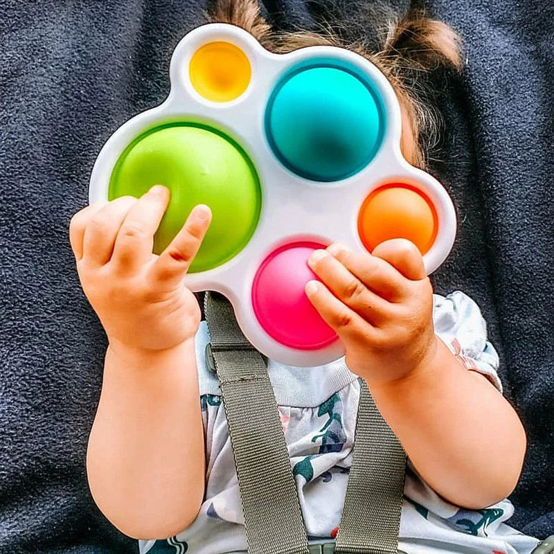 Montessori Colorful Fidget Toy