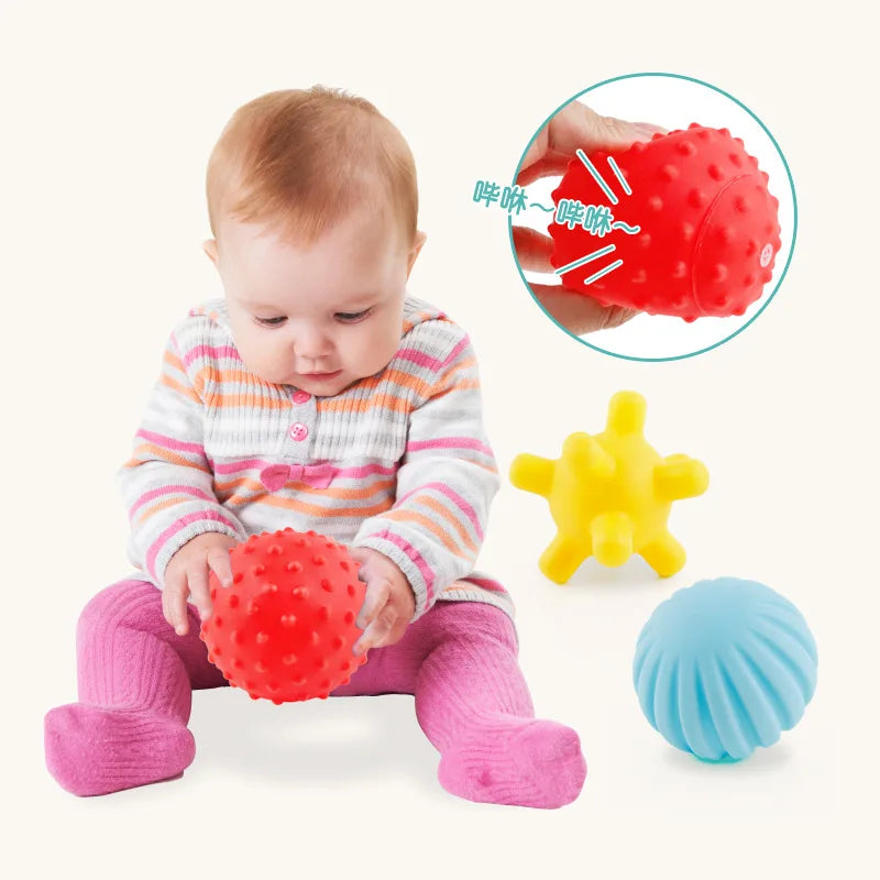 Baby Sensory Balls Set