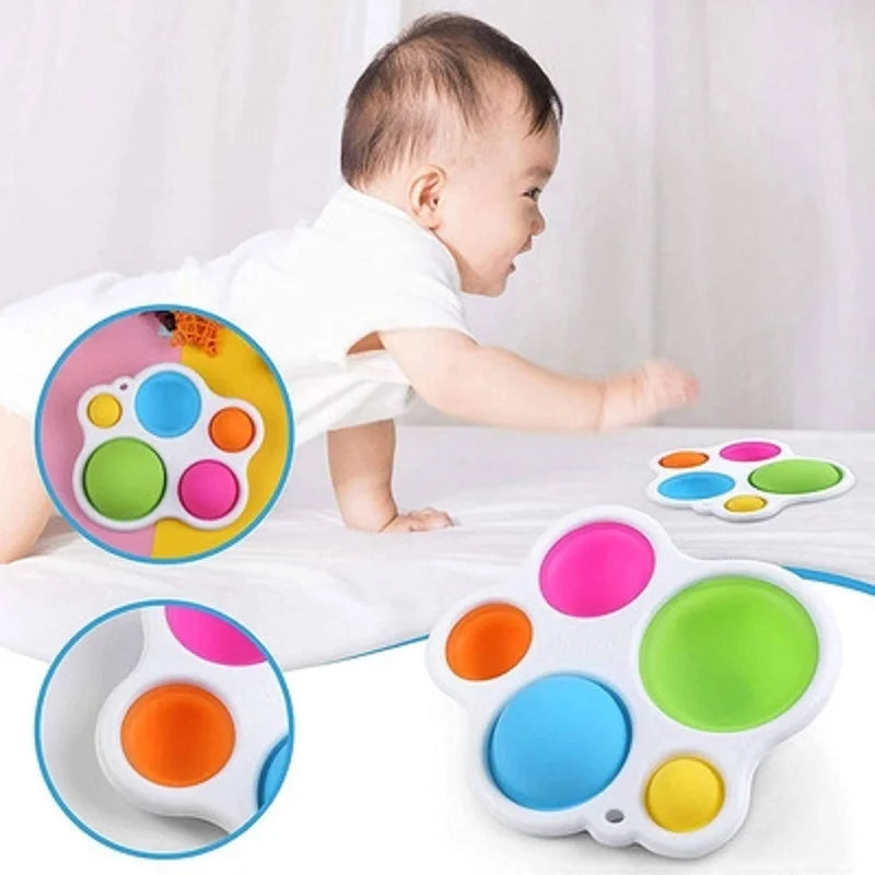 Montessori Colorful Fidget Toy