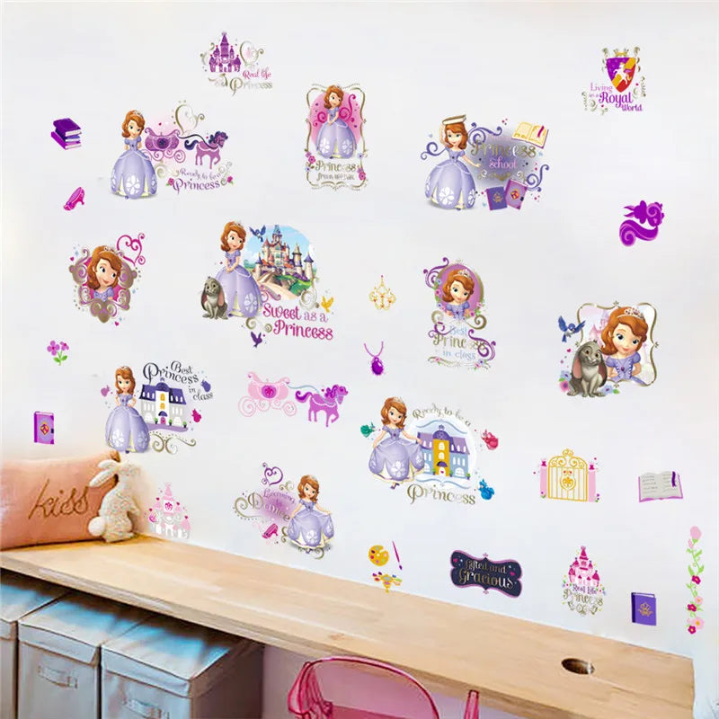 Princess Sofia Wall Stickers