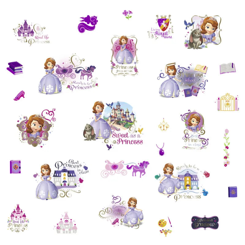 Princess Sofia Wall Stickers