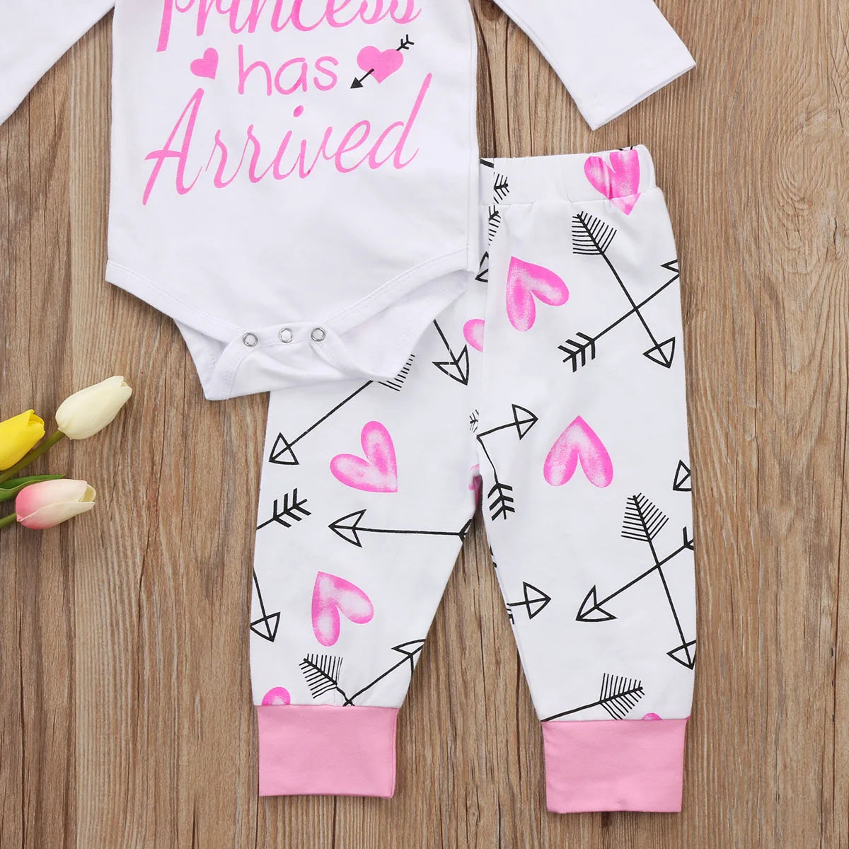 Newborn Princess Arrival Matching Set 0 to 18 Month