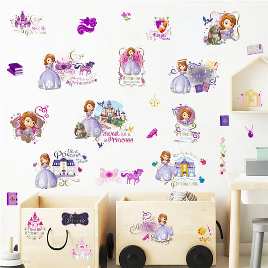 Princess Sofia Wall Stickers