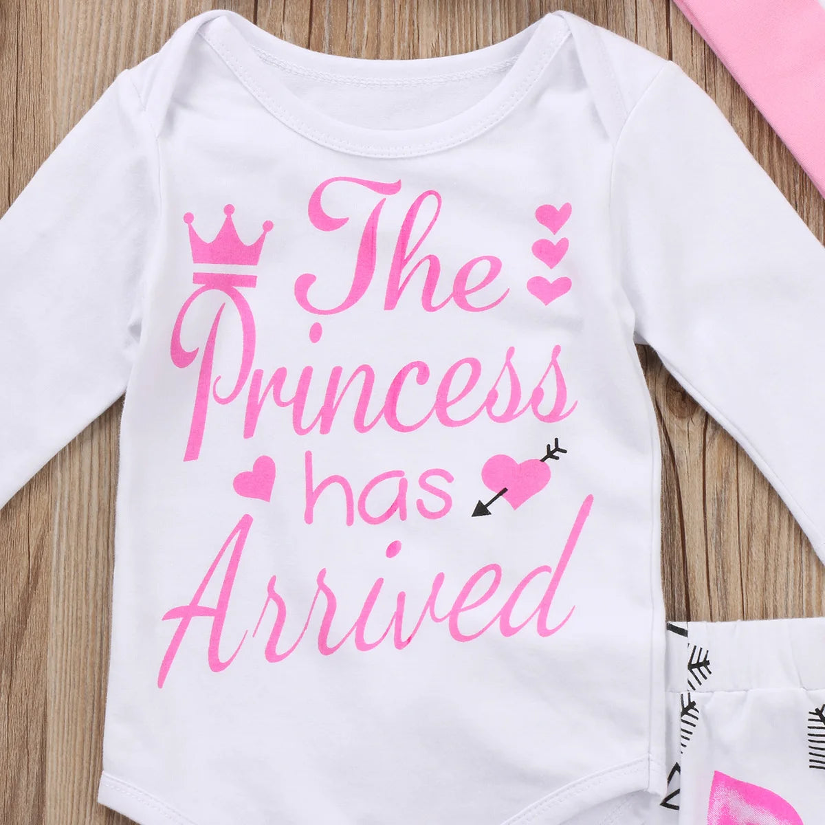 Newborn Princess Arrival Matching Set 0 to 18 Month