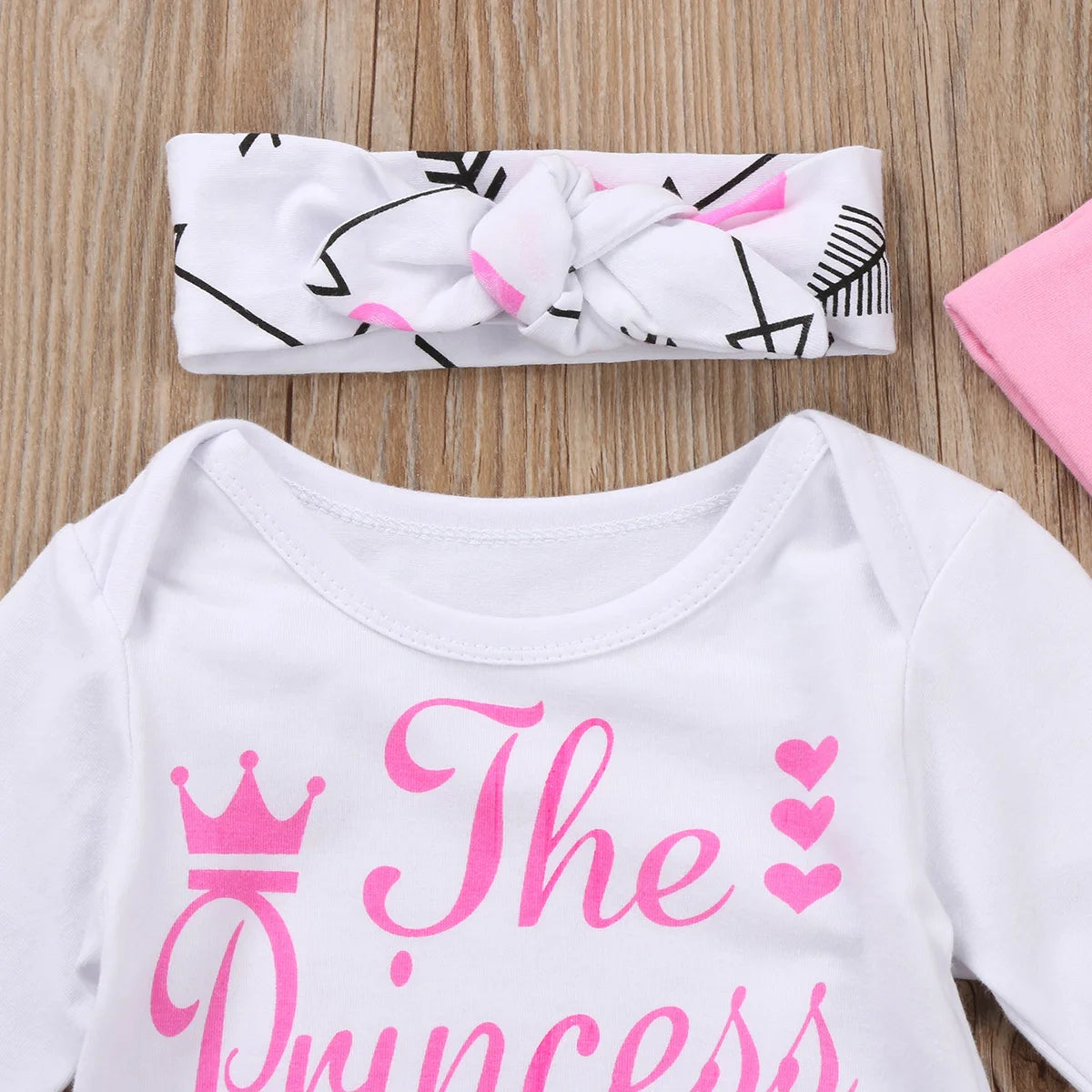 Newborn Princess Arrival Matching Set 0 to 18 Month