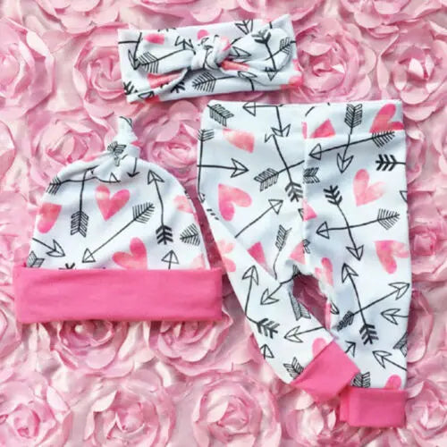 Newborn Princess Arrival Matching Set 0 to 18 Month