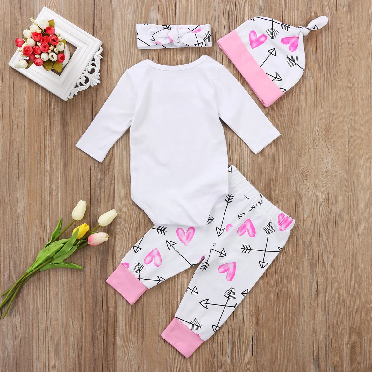 Newborn Princess Arrival Matching Set 0 to 18 Month