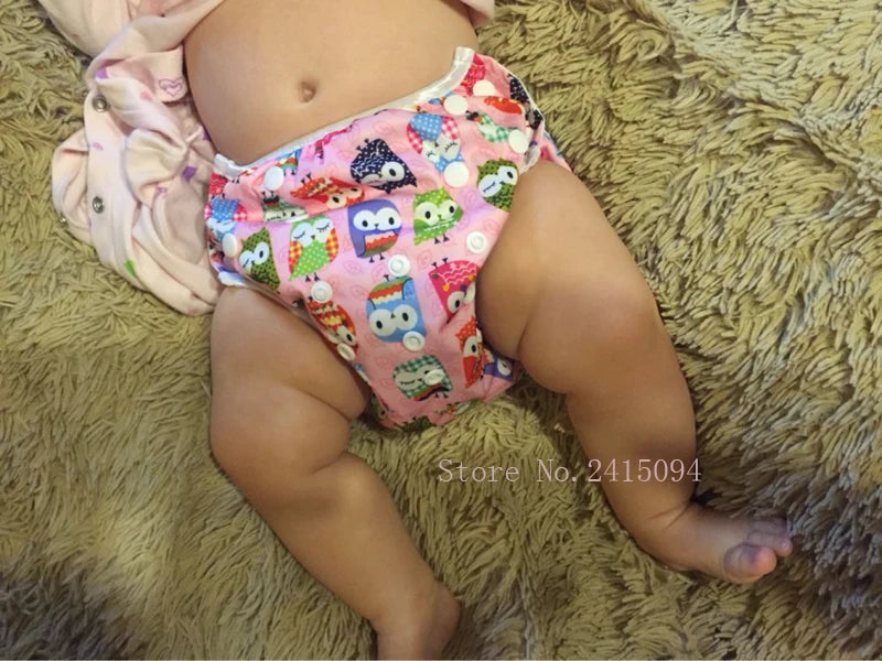 Infants Adjustable Swim Diaper Trunks