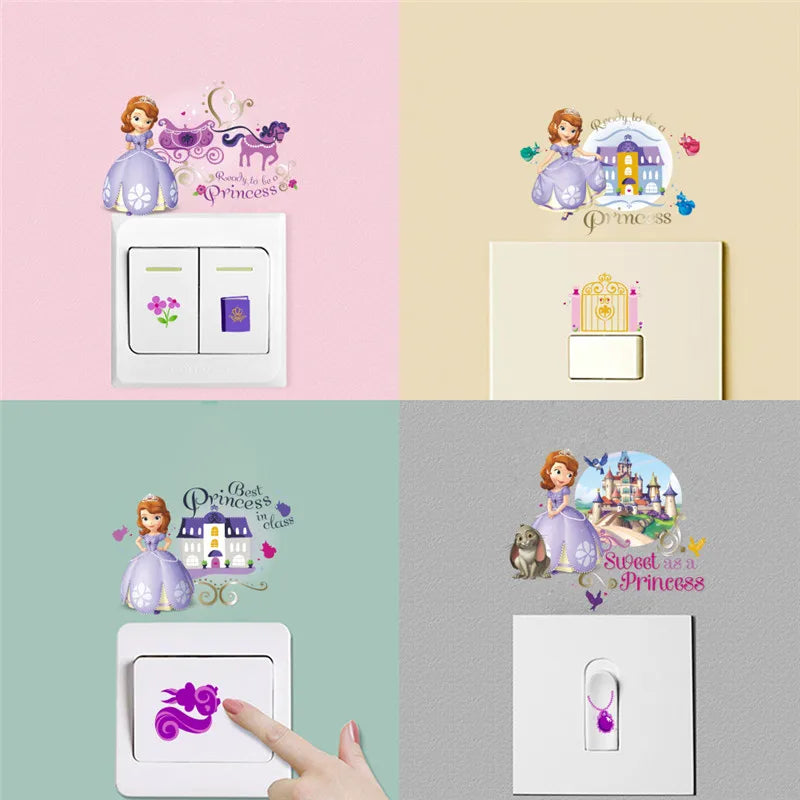 Princess Sofia Wall Stickers