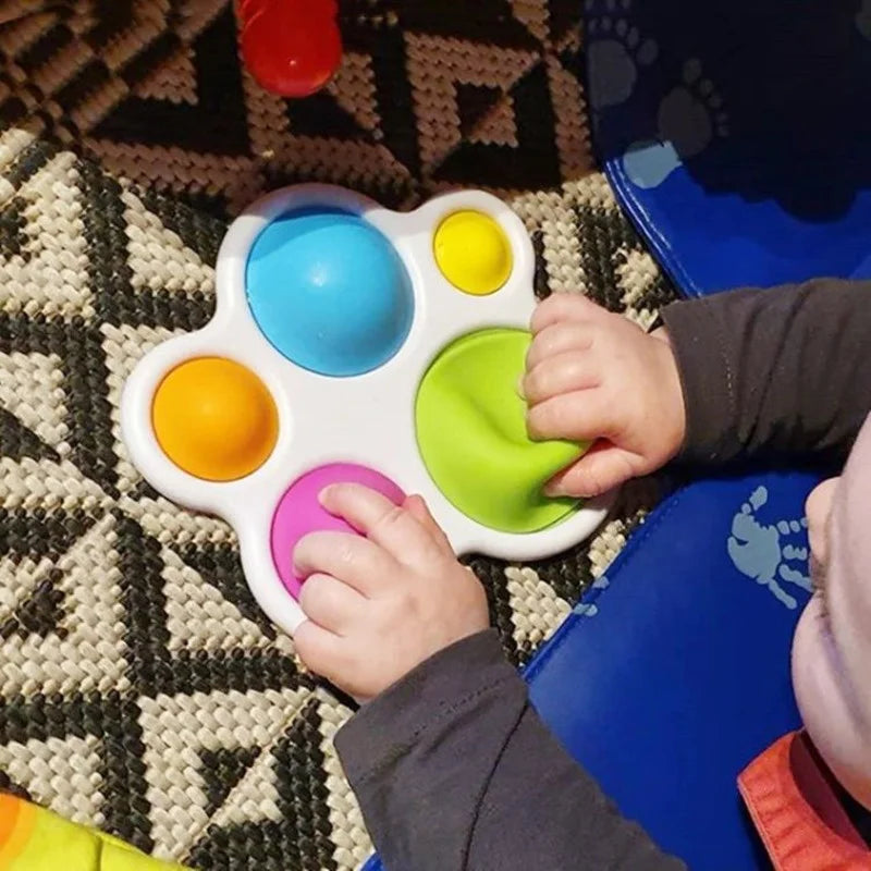 Montessori Colorful Fidget Toy