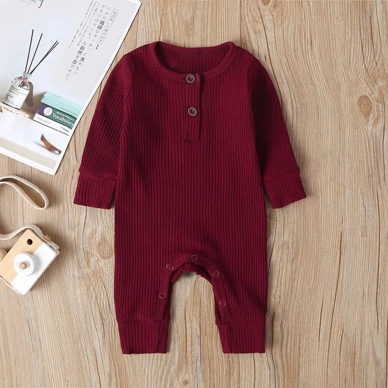 Newborn Fall Colored Onesie Unisex 0M-18M