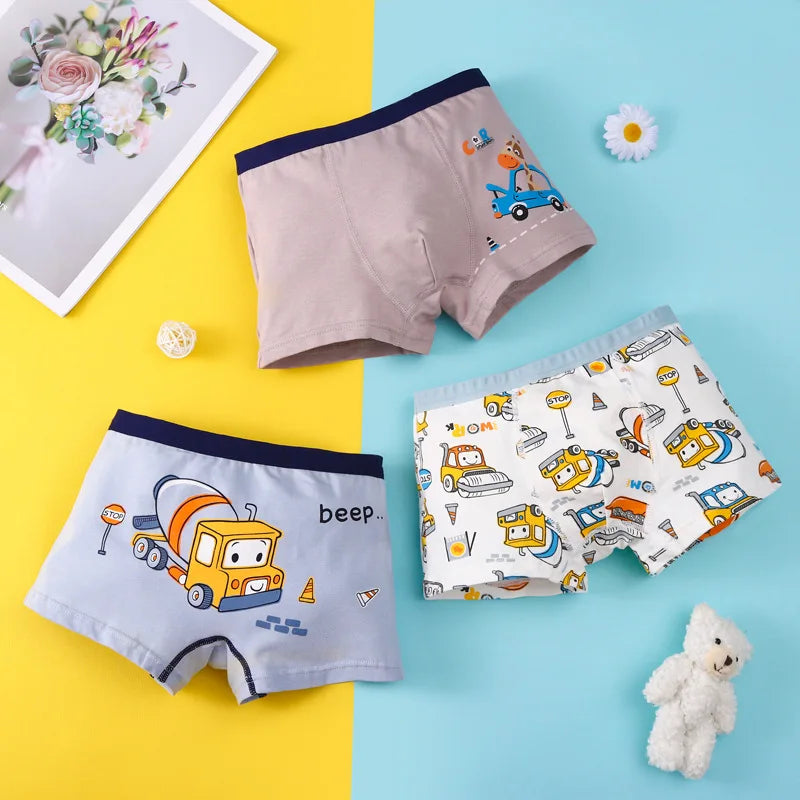 Boys 2 Pack, 3 Pack, & 5 Pack Underwear