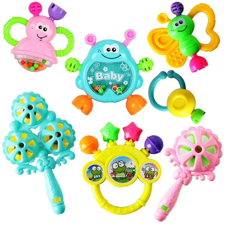 Early Development Rattle Teething Toy