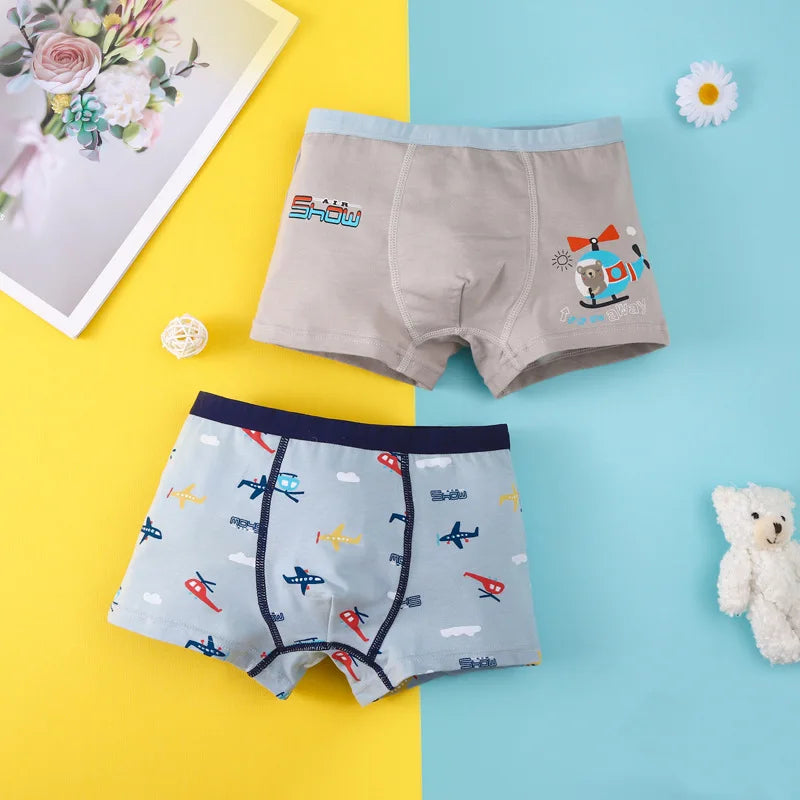 Boys 2 Pack, 3 Pack, & 5 Pack Underwear