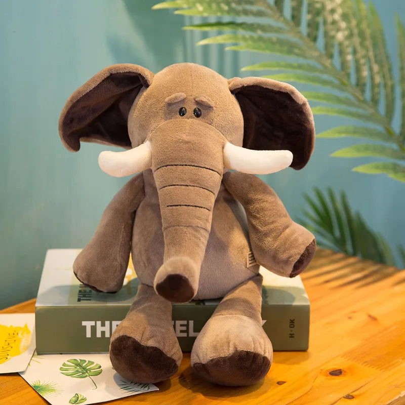 Plush Stuffed Jungle Animal Toy Gift