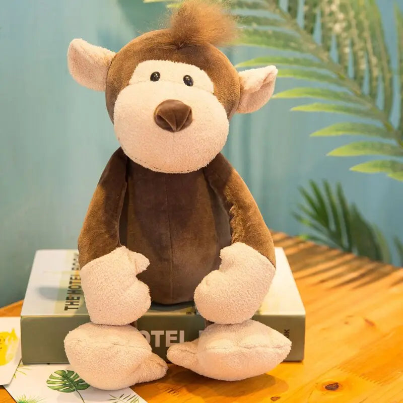 Plush Stuffed Jungle Animal Toy Gift