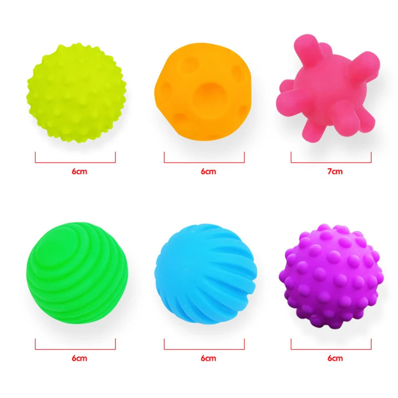 Baby Sensory Balls Set