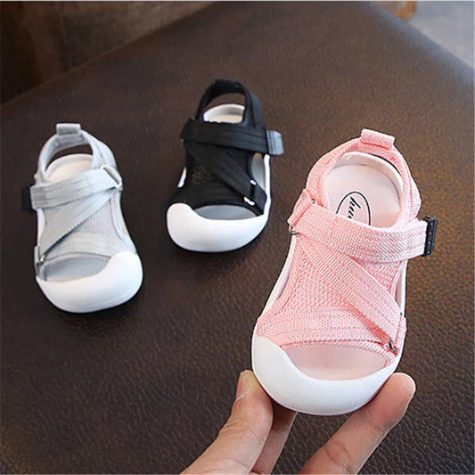 Breathable Toddler Strap Up Summer Sandals