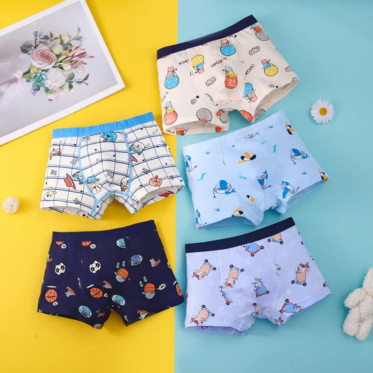 Boys 2 Pack, 3 Pack, & 5 Pack Underwear