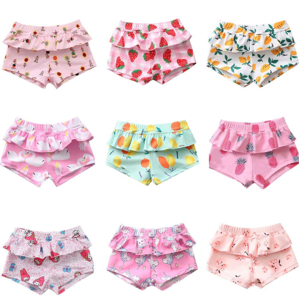 Girls' Swim Briefs