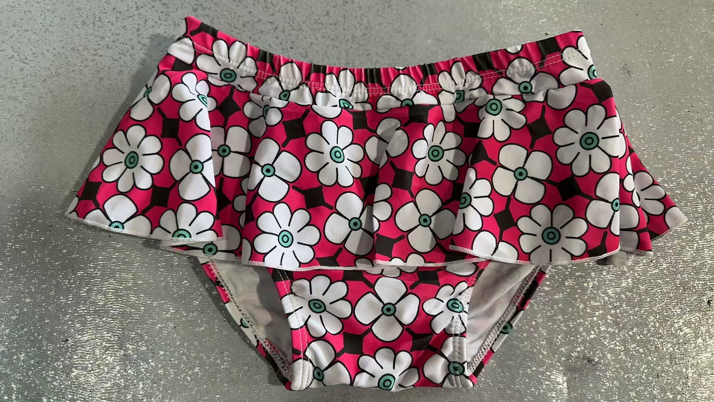 Girls' Swim Briefs