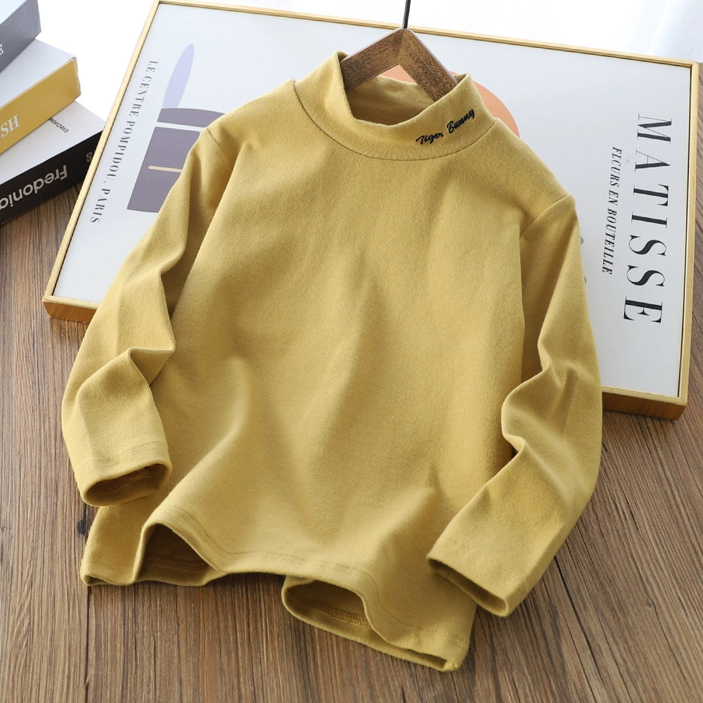 Long Sleeve Turtleneck Sweater