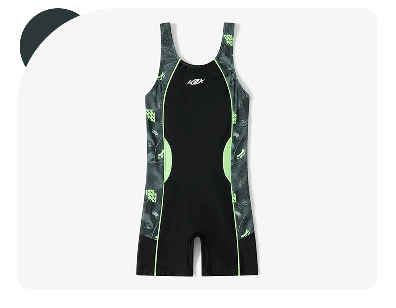 Girls' Summer One-Piece Kids Swimsuit